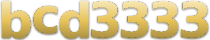 bcd3333 logo